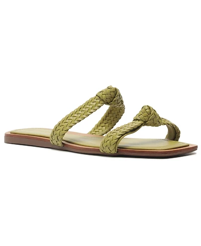 Arezzo Women's Remy Slip-On Flat Sandals