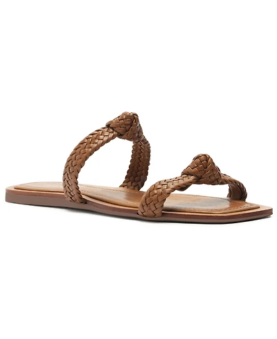 Arezzo Women's Remy Slip-On Flat Sandals