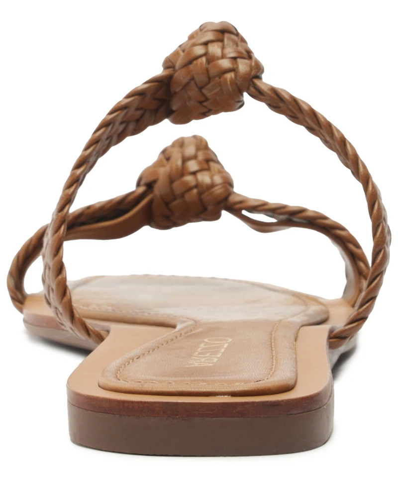 Arezzo Women's Remy Slip-On Flat Sandals