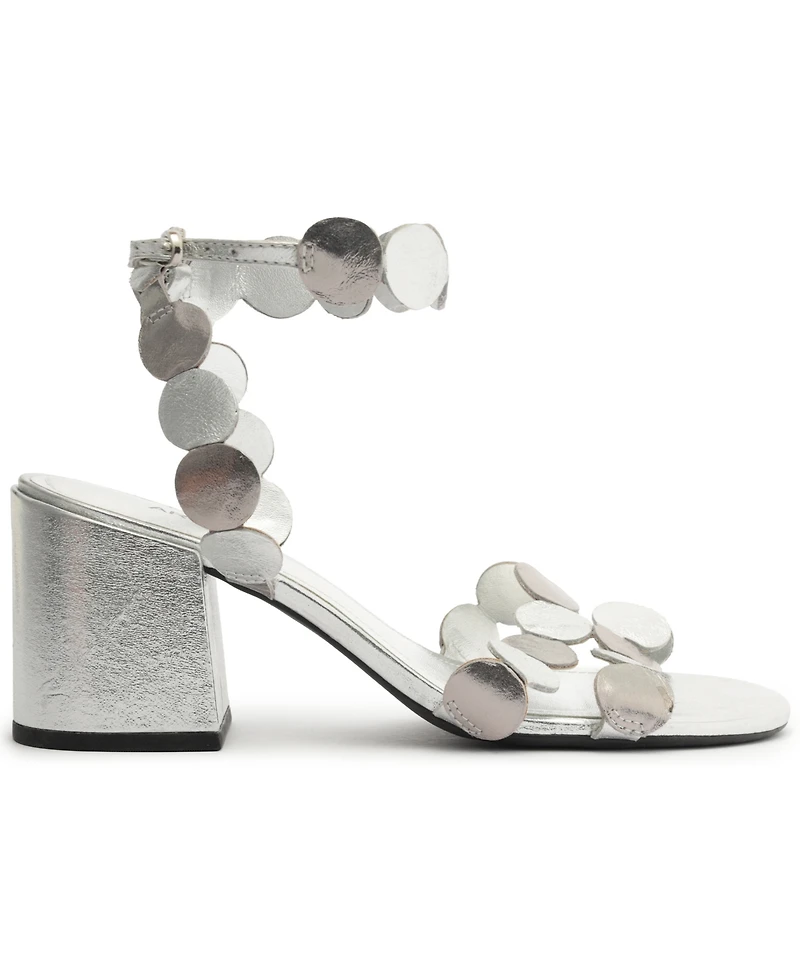 Arezzo Women's Harmony Mid Block Sandals