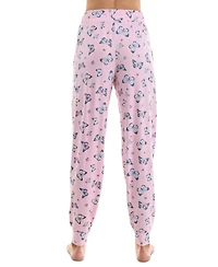 Roudelain Women's Printed Jogger Pajama Pants