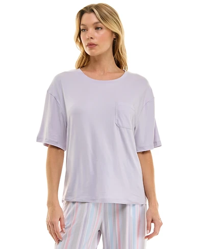 Roudelain Women's Drop-Shoulder Crewneck Sleep Tee