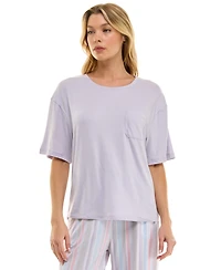 Roudelain Women's Drop-Shoulder Crewneck Sleep Tee