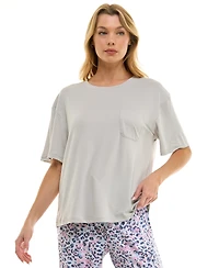 Roudelain Women's Drop-Shoulder Crewneck Sleep Tee