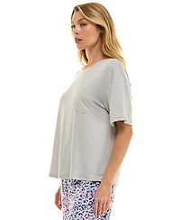 Roudelain Women's Drop-Shoulder Crewneck Sleep Tee