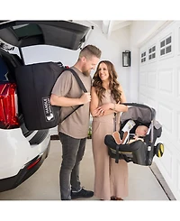 J L childress Elite Padded Travel Bag for Infant Car Seat & Stroller Combos