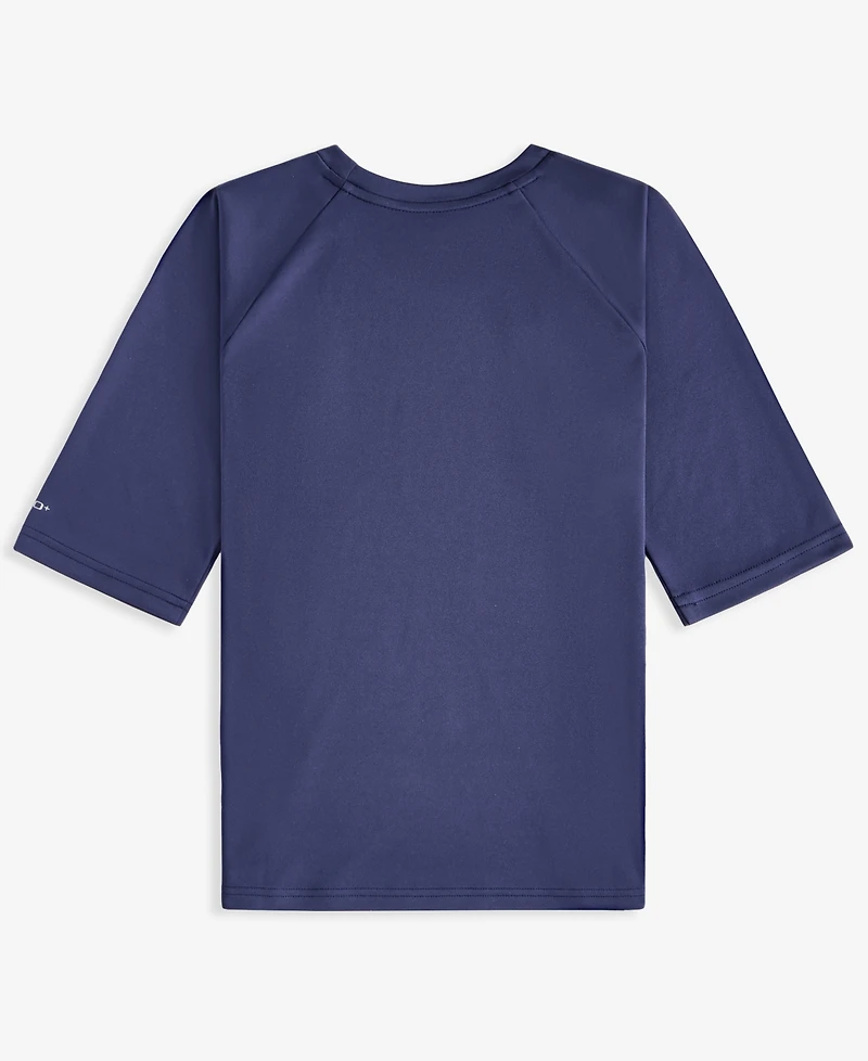 Nike Big Boys Short-Sleeve Hydroguard Swim Top
