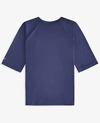 Nike Big Boys Short-Sleeve Hydroguard Swim Top