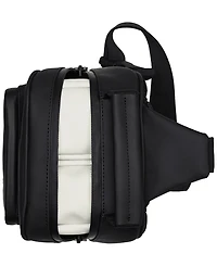 Rains Men's All-Black Daypack Sling Bag