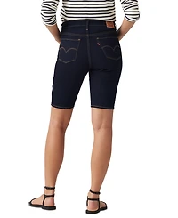 Levi's Women's Mid-Rise Shaping Bermuda Shorts