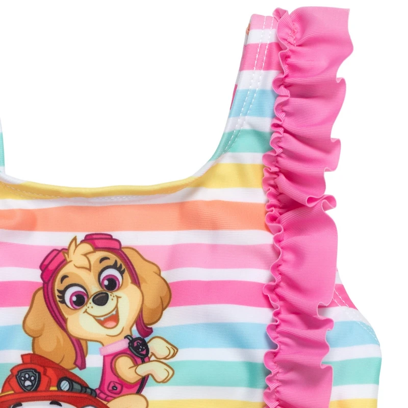 Paw Patrol Toddler Girls One Piece Bathing Suit