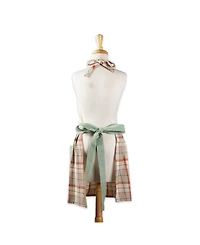Design Imports Thankful Autumn Wreath Printed Apron