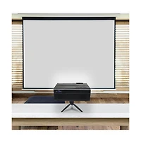 Impecca Universal Accessory Kit for Home Theatre Projectors, Indoor/Outdoor 100" Projecting Screen, Tripod, Hdmi & A/V Cable