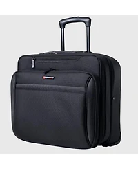 Alpine Swiss Rolling Briefcase Wheeled Overnight Carry on Bag up to 15.6” Laptop