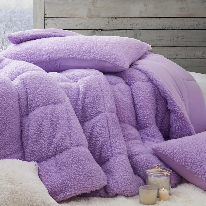 Cotton Candy - Coma Inducer Oversized Comforter - Grape Purple