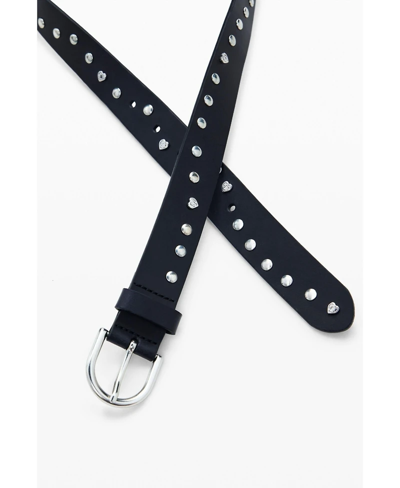 Desigual Women's Studded belt