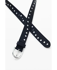 Desigual Women's Studded belt
