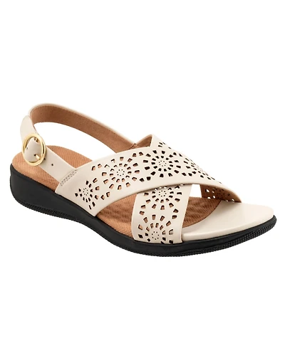 Softwalk Tillman Sling Perf Sandal