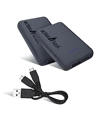 ActionHeat 5V Battery Heated Glomitt - Women's Black S/M