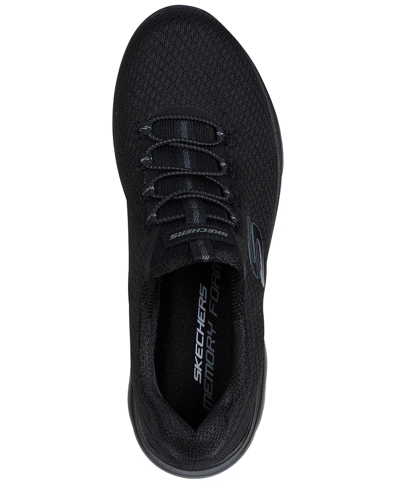 Skechers Women's Slip-Ins: Summits Wide Width Walking Sneakers from Finish Line