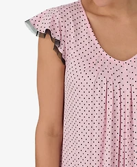 Ellen Tracy Yours to Love Short Sleeve Nightgown