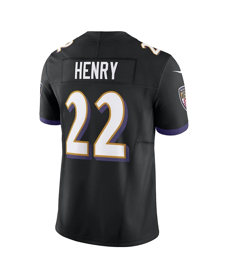 Nike Men's Derrick Henry Baltimore Ravens Vapor F.u.s.e. Limited Jersey