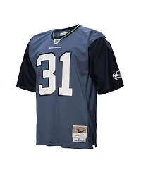 Mitchell & Ness Men's Kam Chancellor Blue Seattle Seahawks 2011 Legacy Replica Jersey
