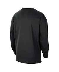 Nike Men's Black Boston Celtics 2024/25 City Edition Courtside Max90 Heavyweight Long Sleeve T-Shirt