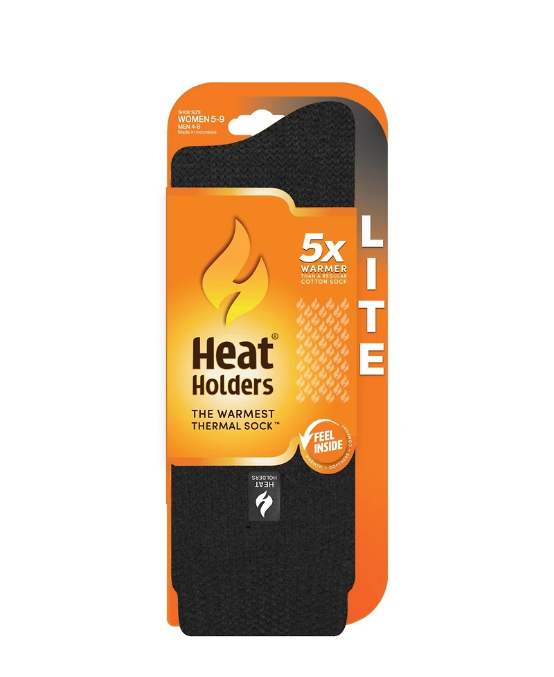 Heat Holders Women's Lite Solid Thermal Socks
