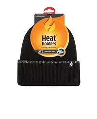 Heat Holders Lurex Stripe Teton Roll Hat