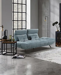 Homelegance 91" White Label Power Adjustable Viggo Sofa