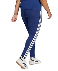 adidas Plus Size Essentials 3-Stripes Cotton Leggings