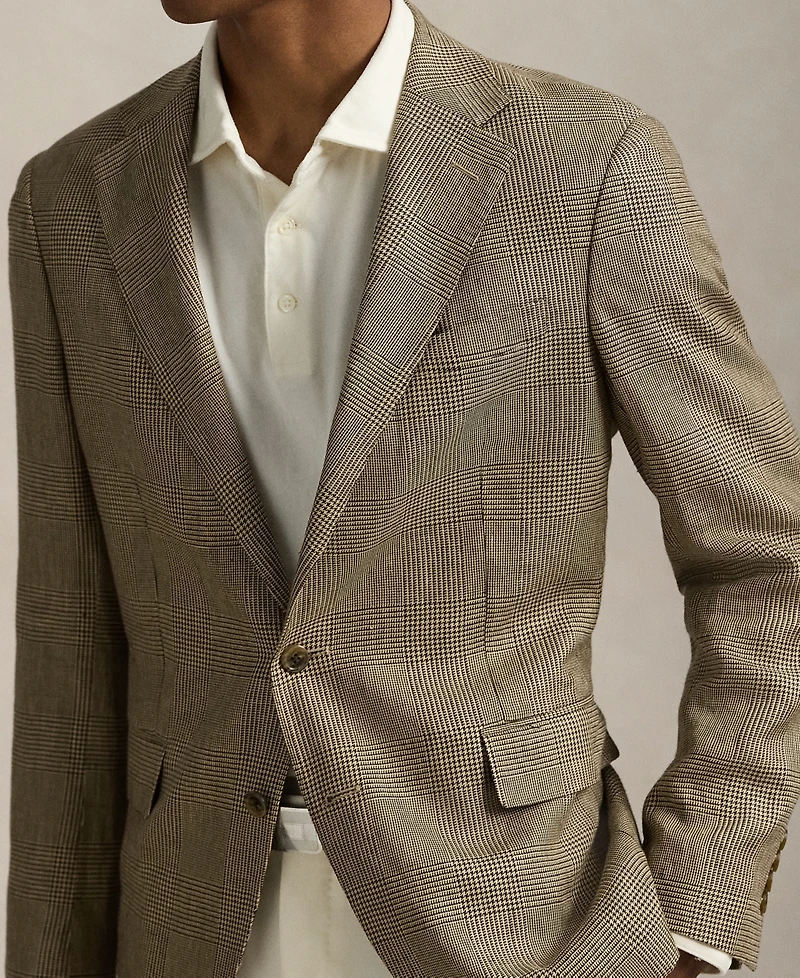 Polo Ralph Lauren Men's Polo Modern Glen Plaid Sport Coat
