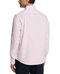 Tommy Hilfiger Mens Regular Fit Linen Dress Shirt