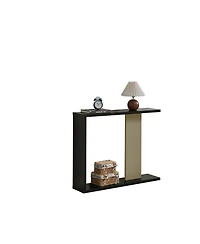 Kings Brand Furniture Indio Console Table, Entryway Sofa Table with Storage Shelf for Hallway, Entryway, Living Room, Foyer