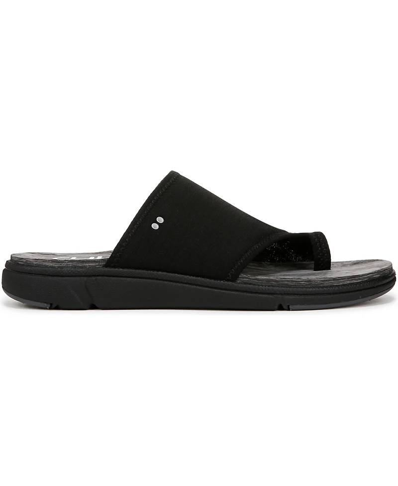 Ryka Women's Margo-Slide Toe Loop Sport Sandals