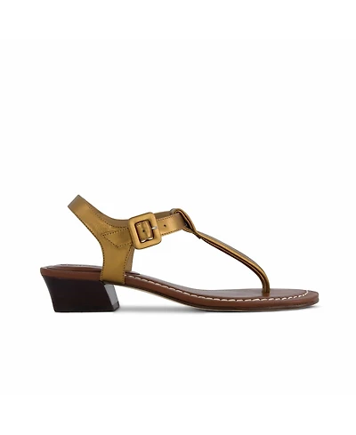 Bernardo Footwear Goya T-Strap Demi-heel Sandal