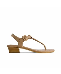 Bernardo Footwear Goya T-Strap Demi-heel Sandal