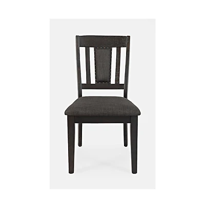 Jofran American Rustics Upholstered Slatback Chair (Set of 2)