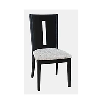 Jofran Urban Icon Contemporary Slotback Upholstered Dining Chair (Set of 2)