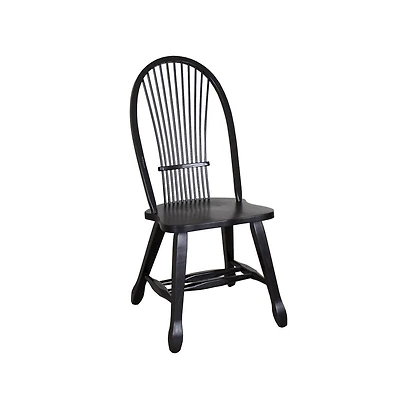 Liberty Furniture Sheaf Back Side Chair - Black
