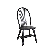 Liberty Furniture Sheaf Back Side Chair - Black