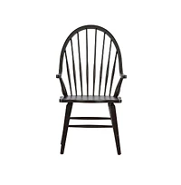 Liberty Furniture Windsor Back Arm Chair - Black