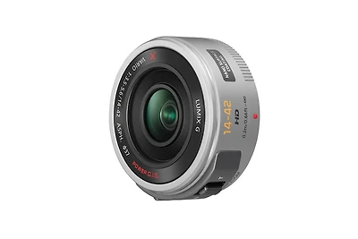 Panasonic Lumix G X Vario Pz 14-42mm f/3.5-5.6 Aspherical Lens for Micro Four Thirds, Silver
