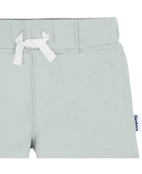 Gerber Toddler Boys Knit Shorts, 3-Pack