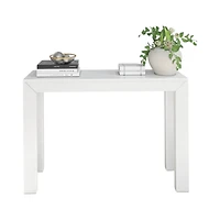 Solid Wooden Modern Accent Console Table / Sofa Table in Wood Finish