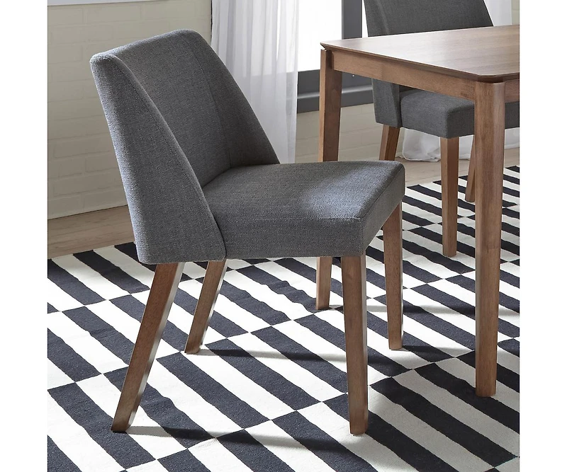 Liberty Furniture Nido Chair - Grey (Rta)-Set of 2