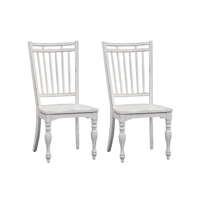 Liberty Furniture Spindle Back Side Chair (Rta)-Set of 2