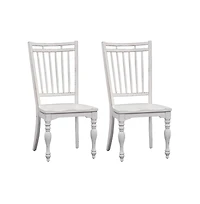 Liberty Furniture Spindle Back Side Chair (Rta)-Set of 2