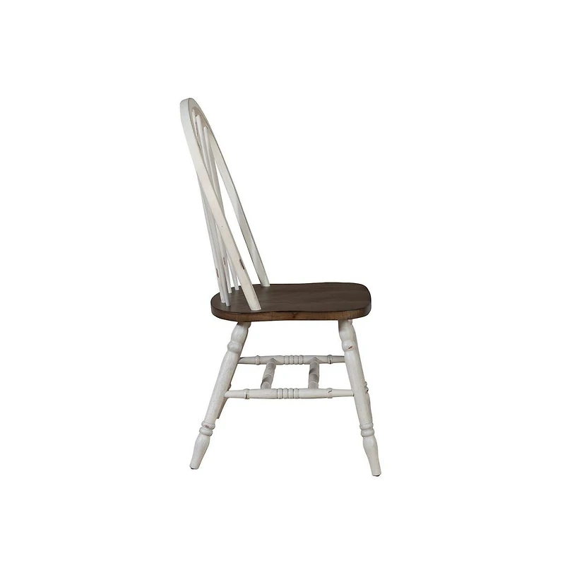 Liberty Furniture Windsor Side Chair- White